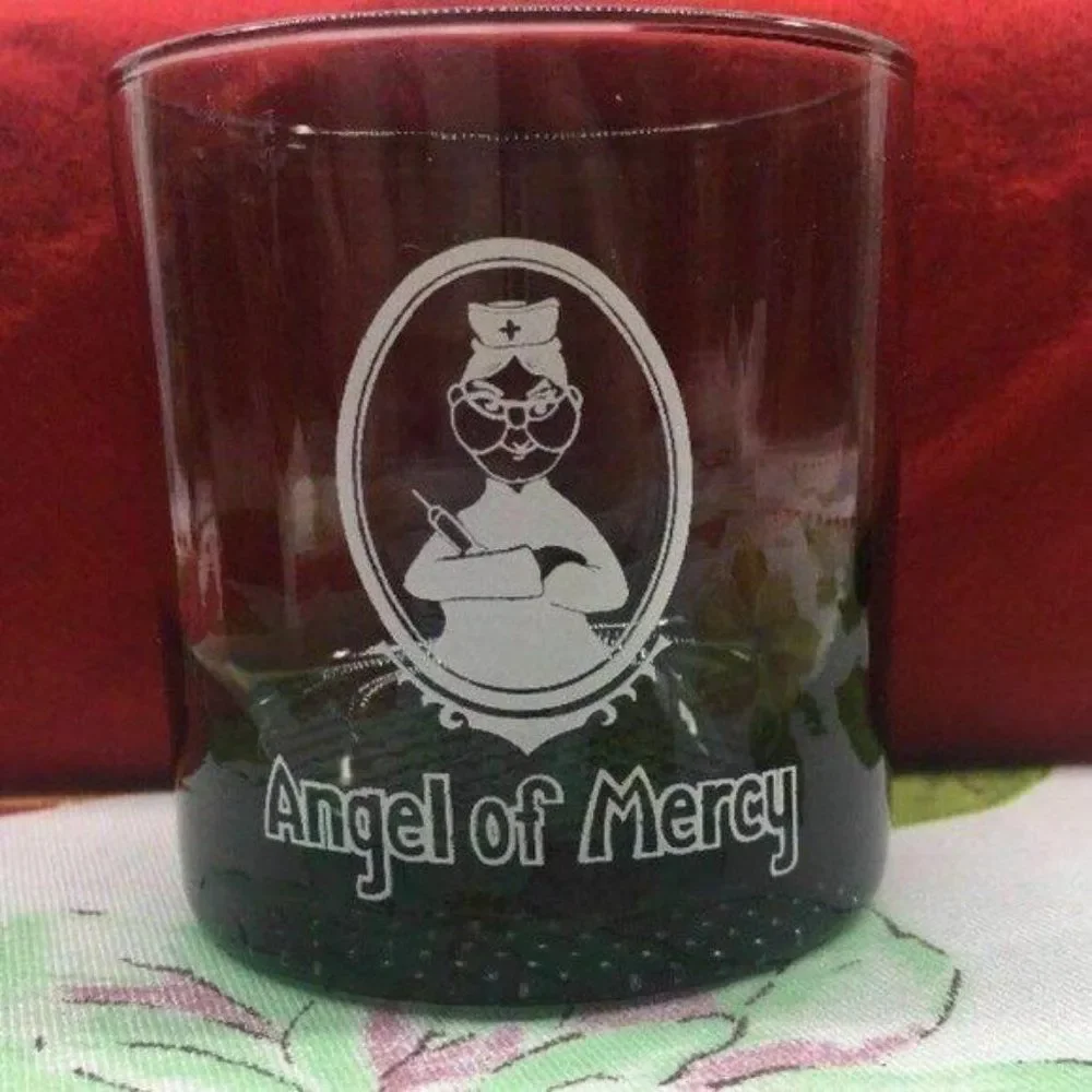 Unbranded nurse glass
